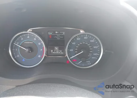 2016 Subaru Crosstrek 2.0I Limited from USA, damaged, VIN JF2GPANC8G8205047